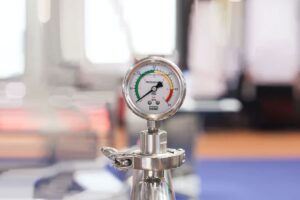 vacuum gauge vacuum level