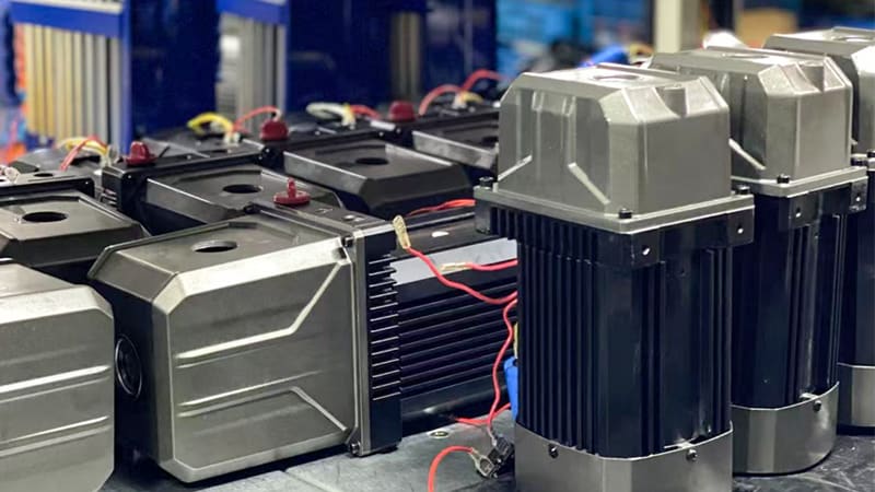Assembly of VB HVAC pumps