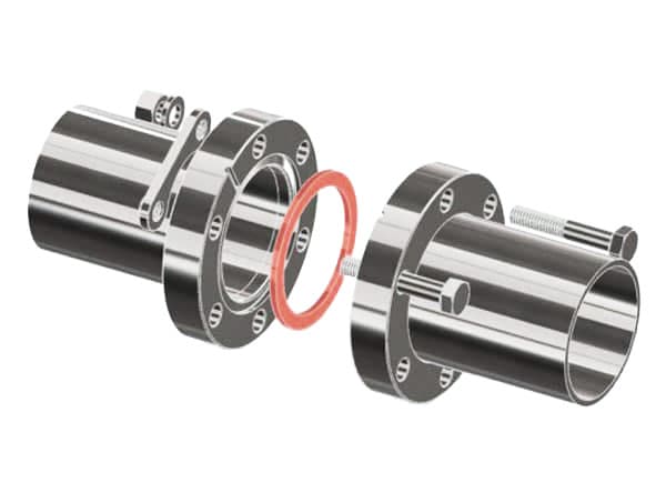 CF-vacuum-flange