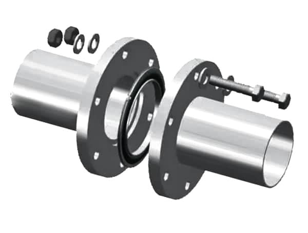 ISO-vacuum-flange