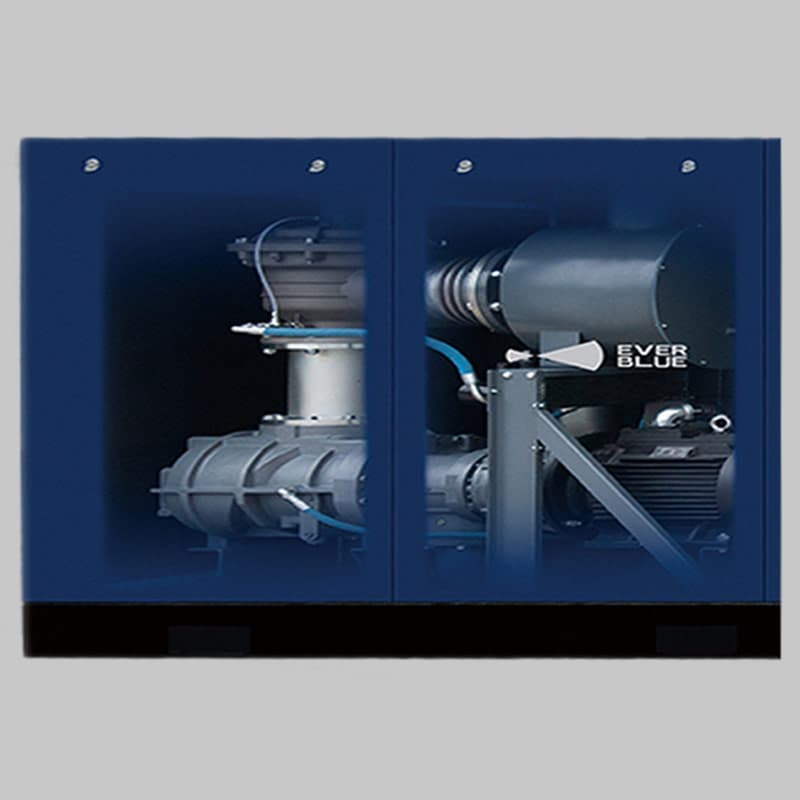 breakdown oil screw vacuum pump
