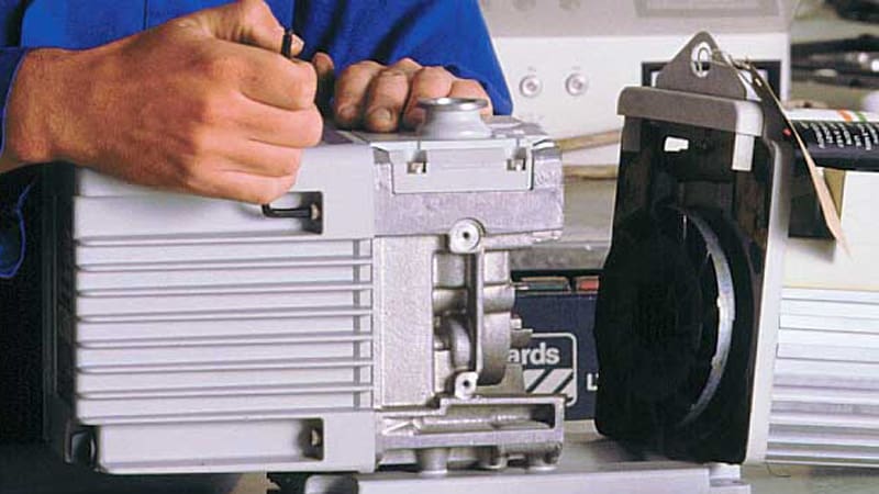 Rotary Vane Pump Maintenance