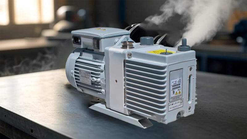 Vacuum Pump Exhaust Vapor