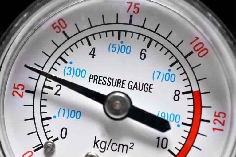 Conversion of relative pressure to absolute pressure