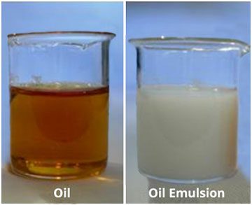 vacuum oil emulsification