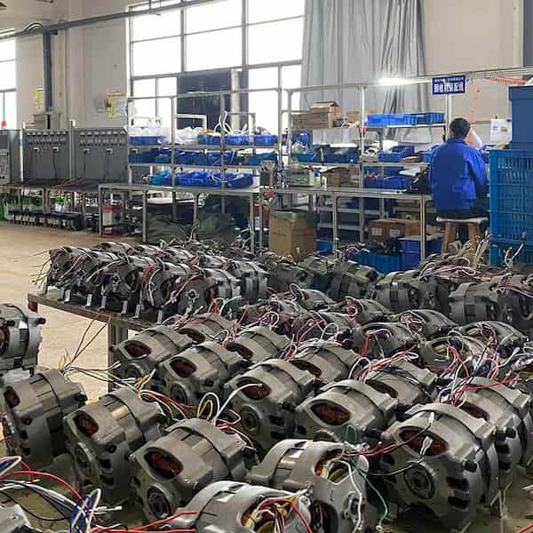 motor02 hvac vacuum pump