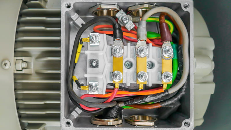 vacuum pump motor electrical issues
