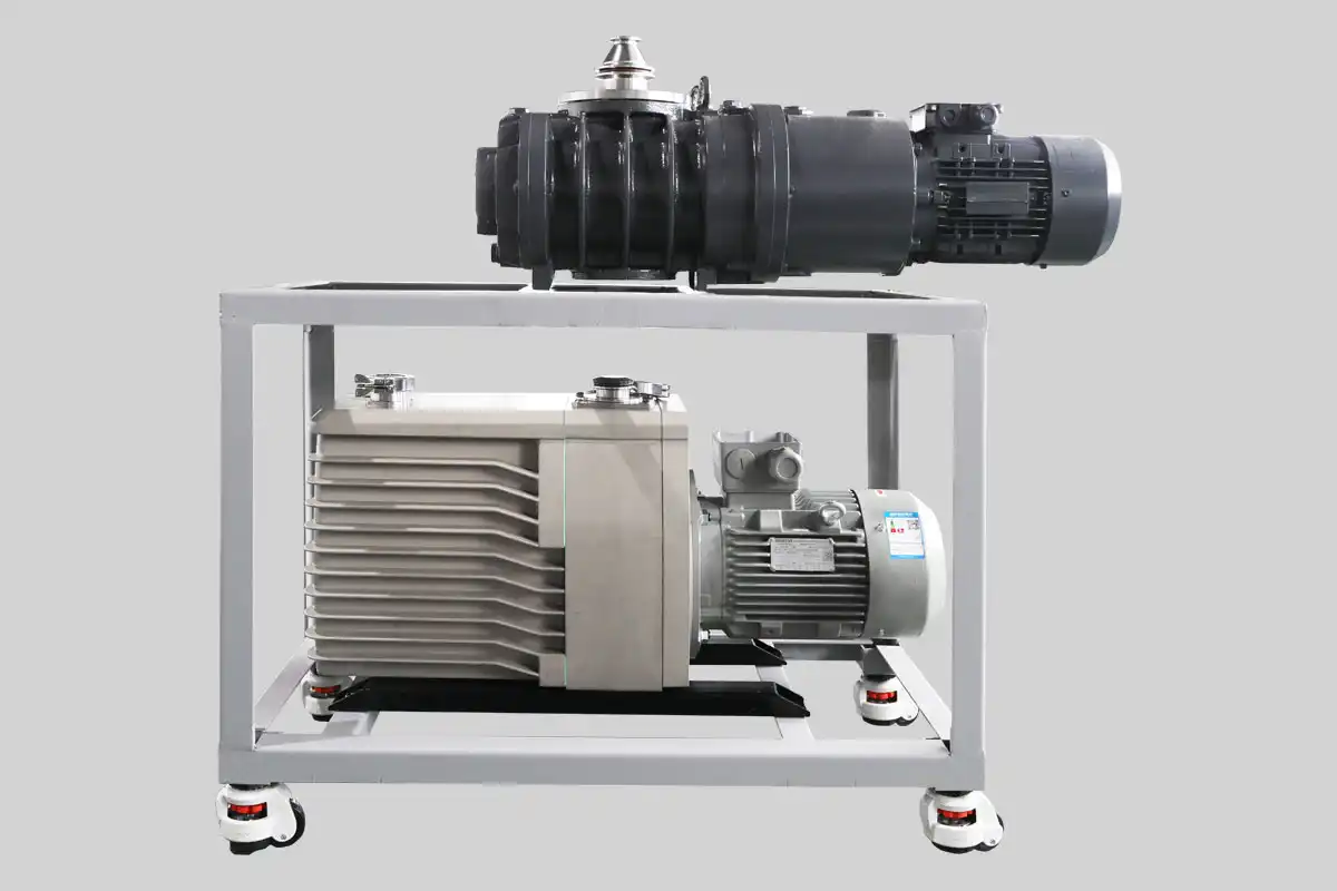 vacuum system for medium vacuum applications