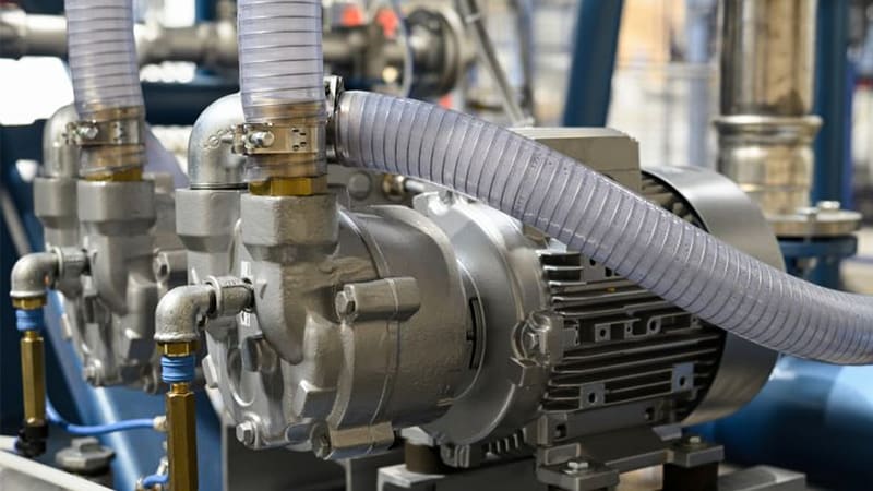 vacuum pump maintenance neglect consequences