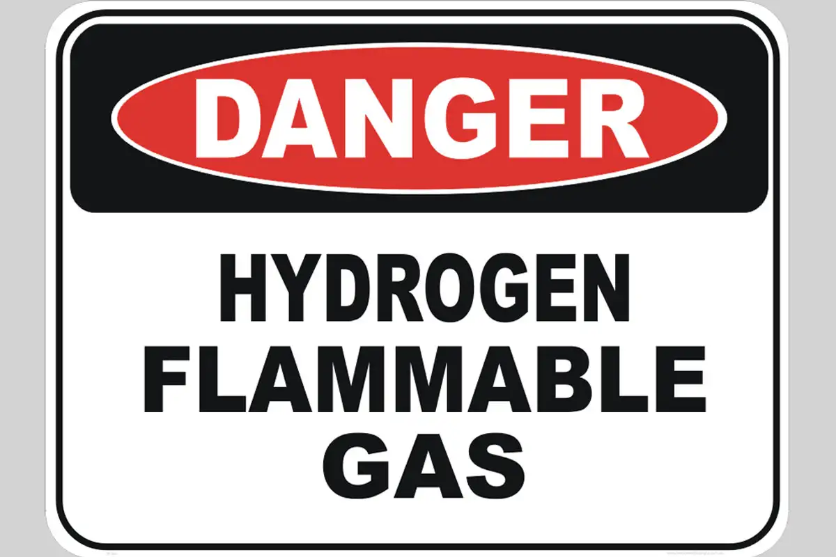 hydrogen vacuum pump explosion
