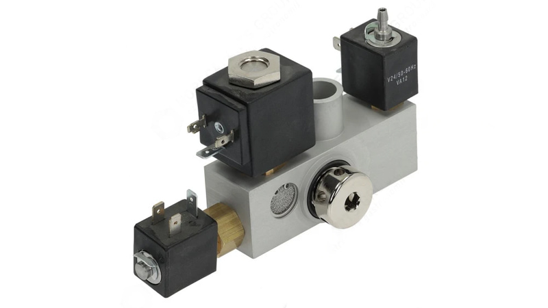 vacuum solenoid valve internal