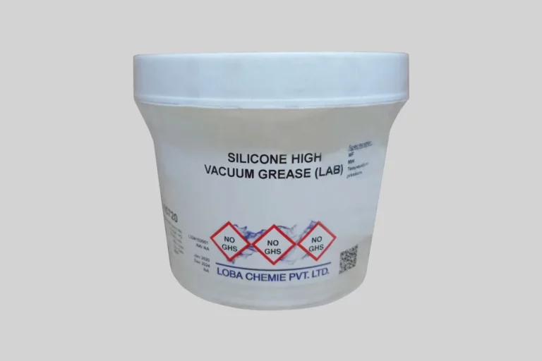 Vacuum Silicone Grease: Introduction and Applications