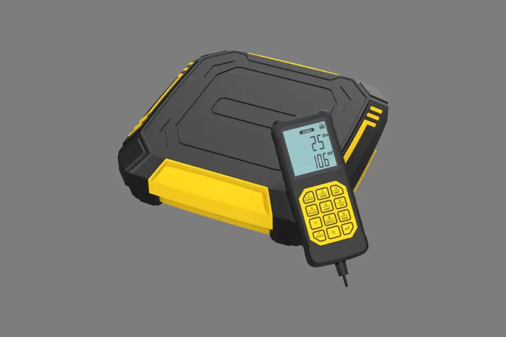 Digital Refrigerant Weight Scale