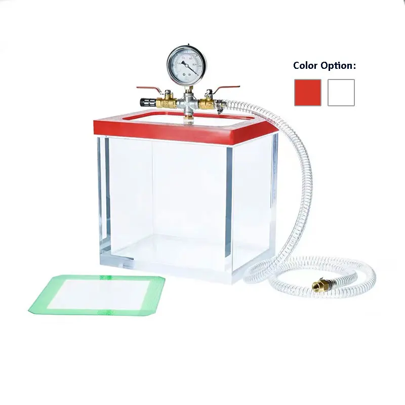 Full Acrylic Vacuum Chamber