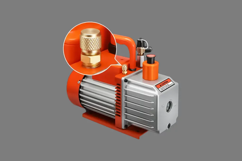 The Significance of Gas Ballast in Oil Sealed Rotary Vane Pumps