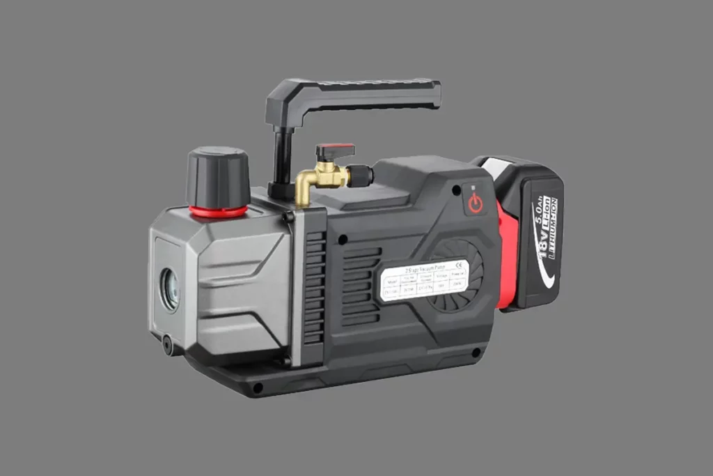 wireless HVAC vacuum pump