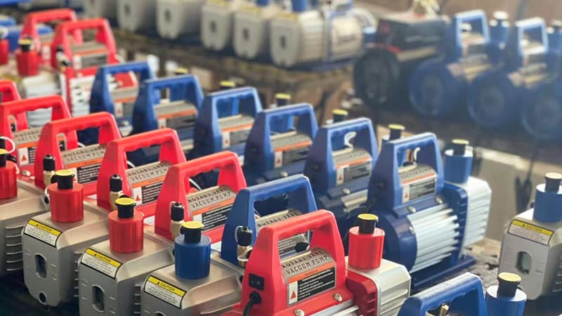 AC vacuum pump selection