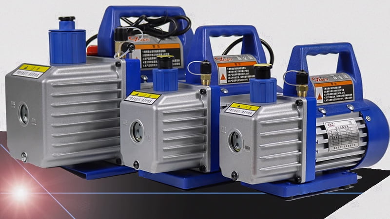 Comparing Single Stage and Two Stage Vacuum Pumps