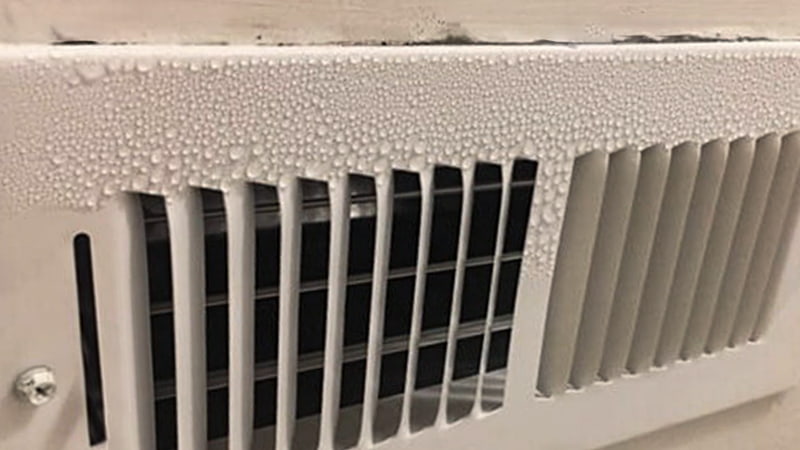Moisture in AC System