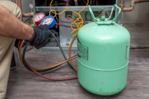 Slow Refrigerant Recovery