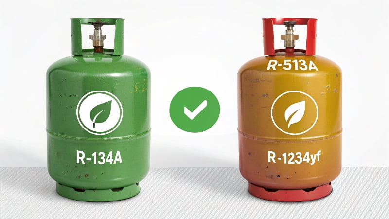 r134a refrigerant replacement