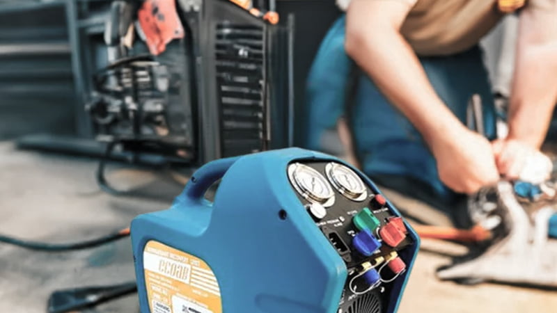 Refrigerant Recovery Machine