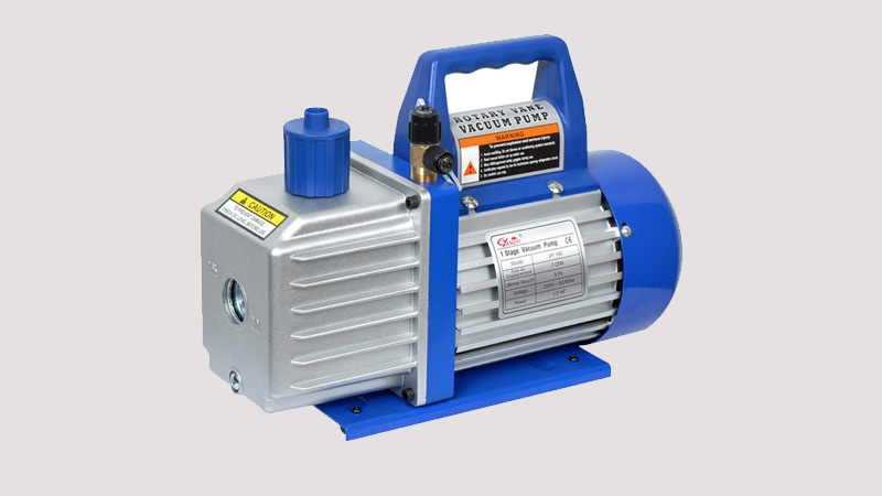 refrigerant vacuum pump