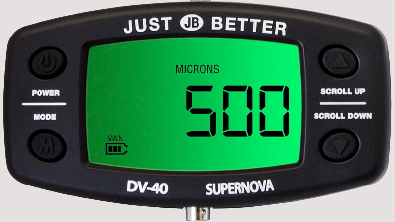 refrigeration vacuum level