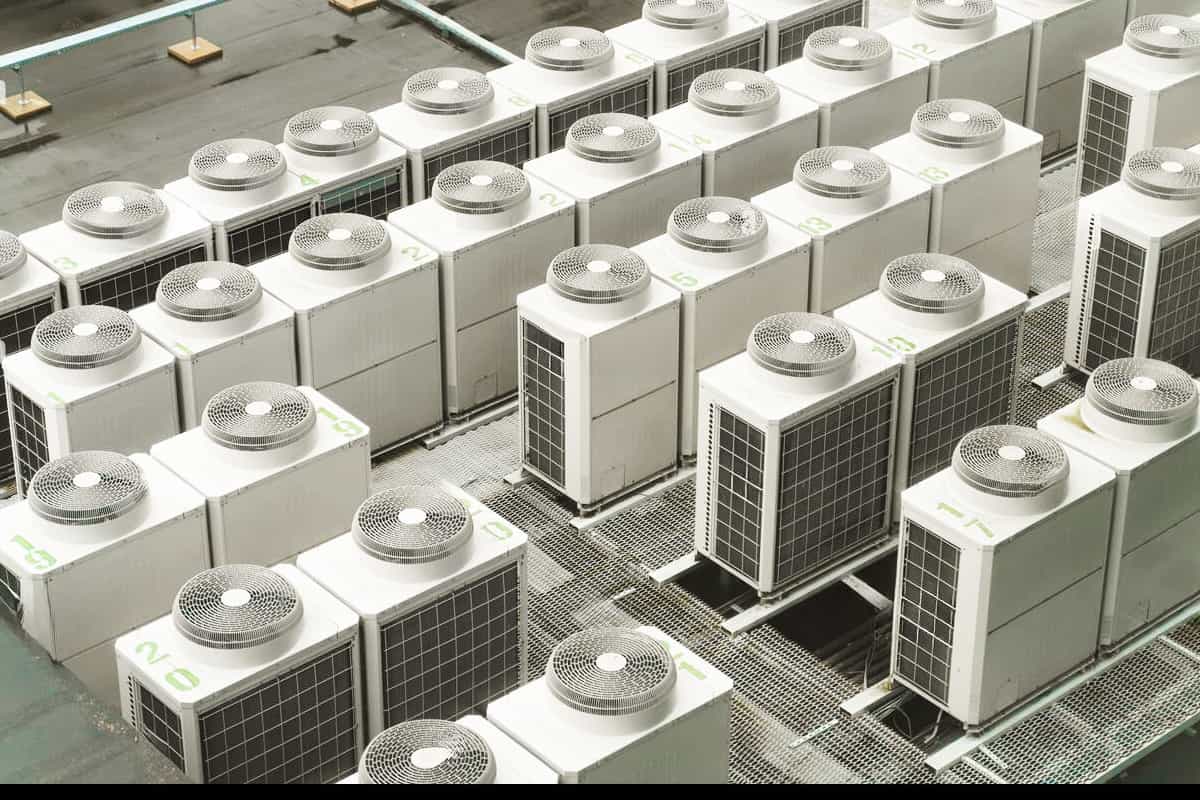vacuuming your air conditioning system