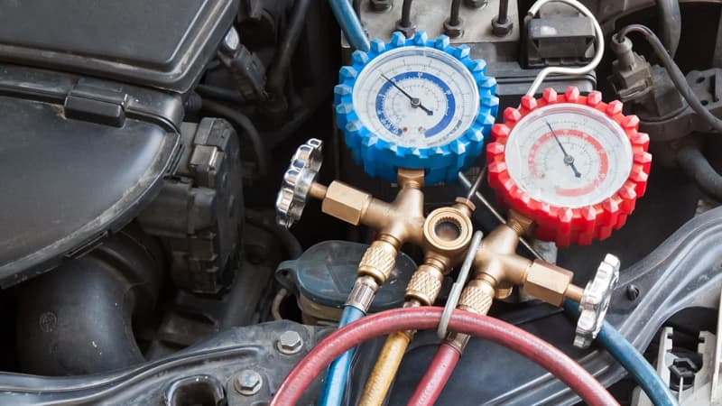 3-port manifold gauge
