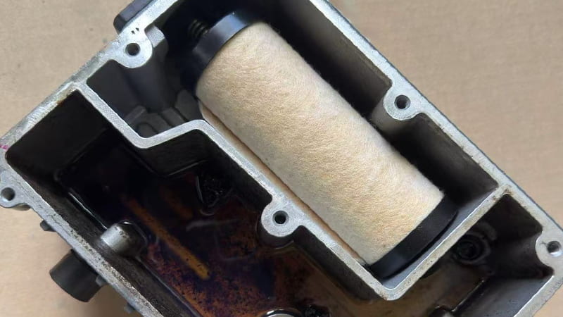 Diagram of Damage Caused by a Clogged Filter