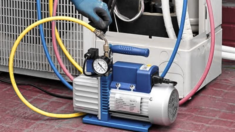AC System Evacuation Process