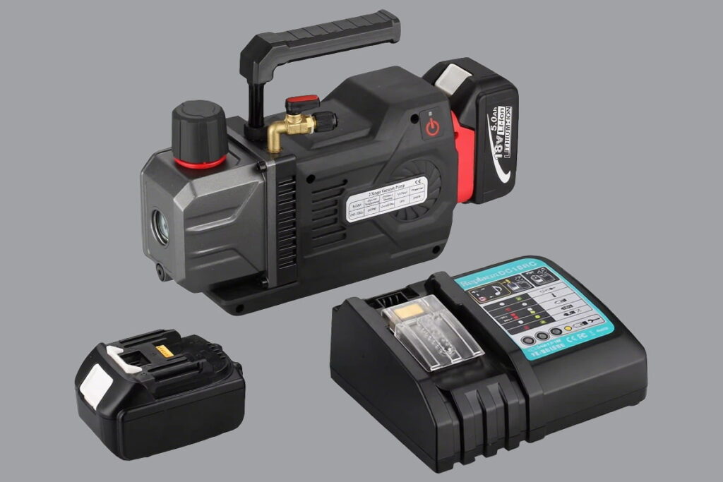 Battery Vacuum Pump Make Your HVAC Jobs Faster and Easier