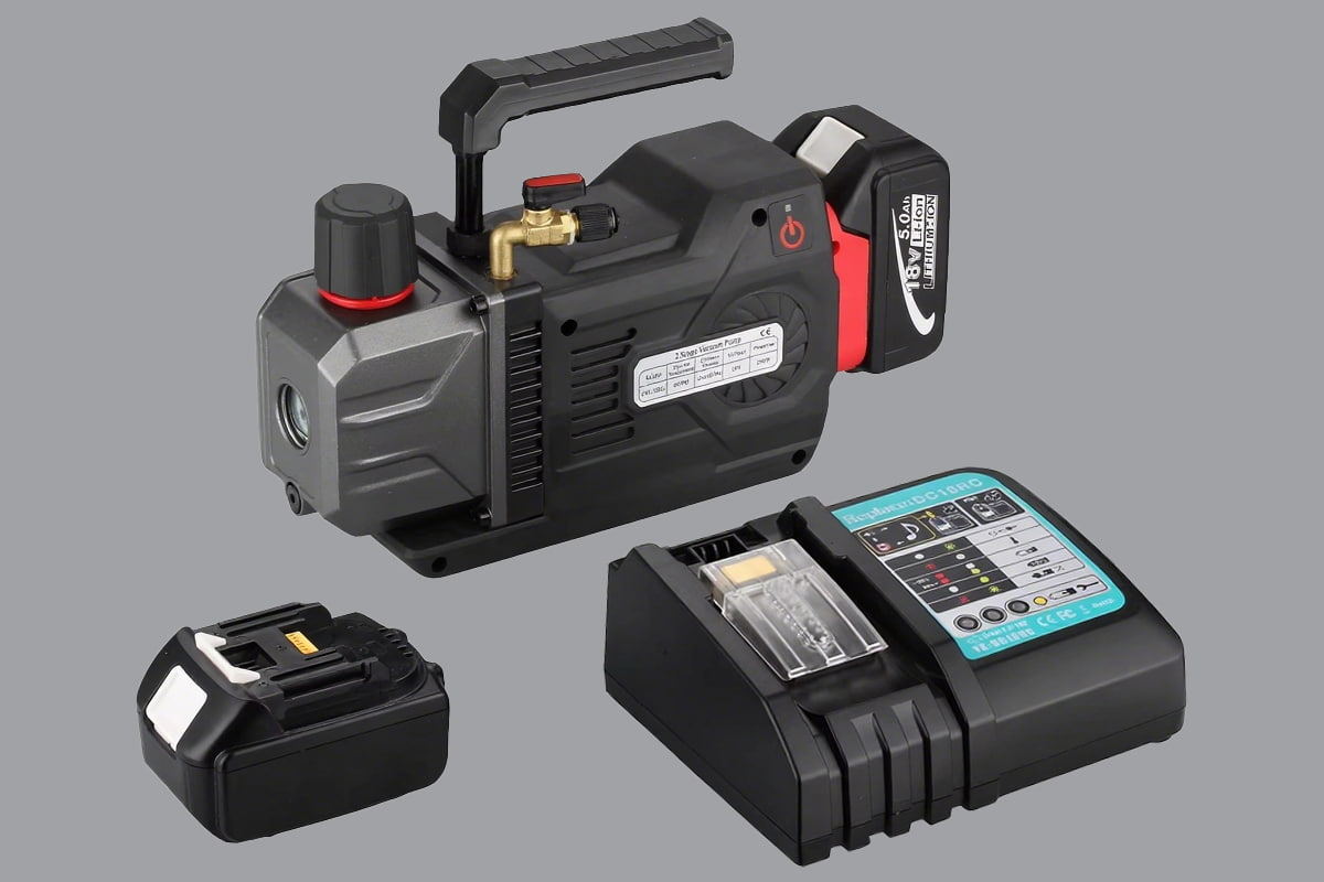 Battery Vacuum Pump Make Your HVAC Jobs Faster and Easier