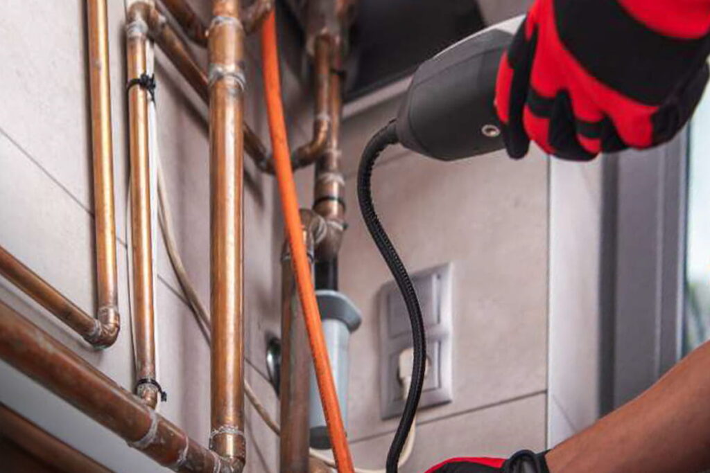 HVAC Helium Leak Detection