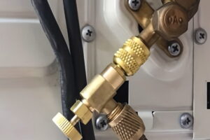 HVAC System Not Holding a Vacuum