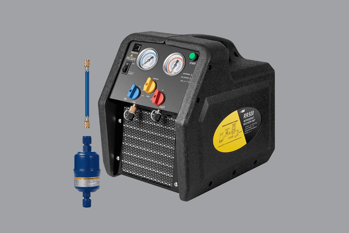Key Factors for the Best Refrigerant Recovery Machine
