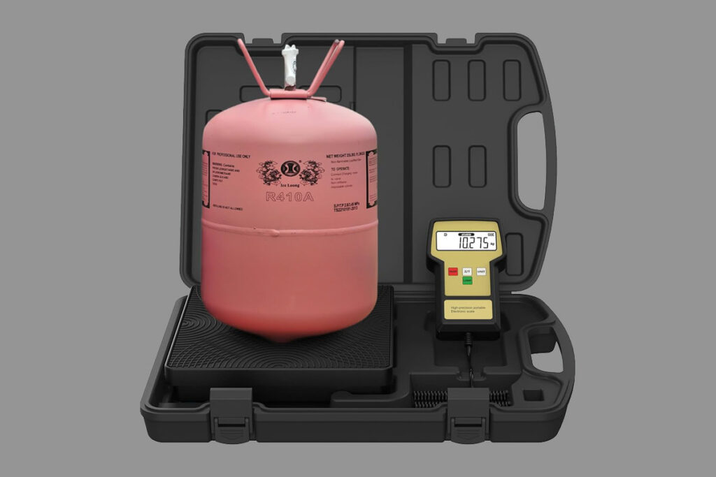 Refrigerant Scale Best for AC Charging