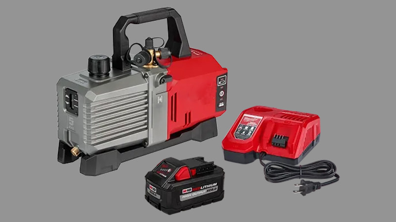 battery-powered vacuum pump