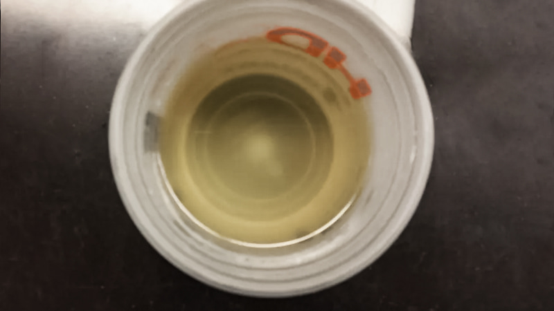 degassed epoxy resin
