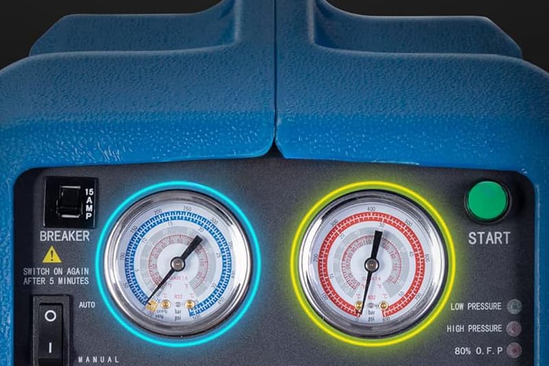 EASY-TO-READ GAUGES