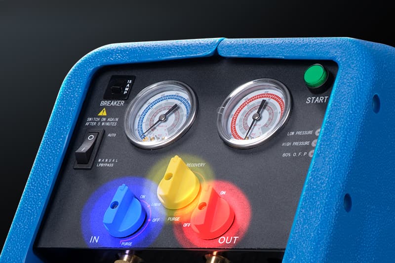 PRECISION TRI-VALVE OPERATION