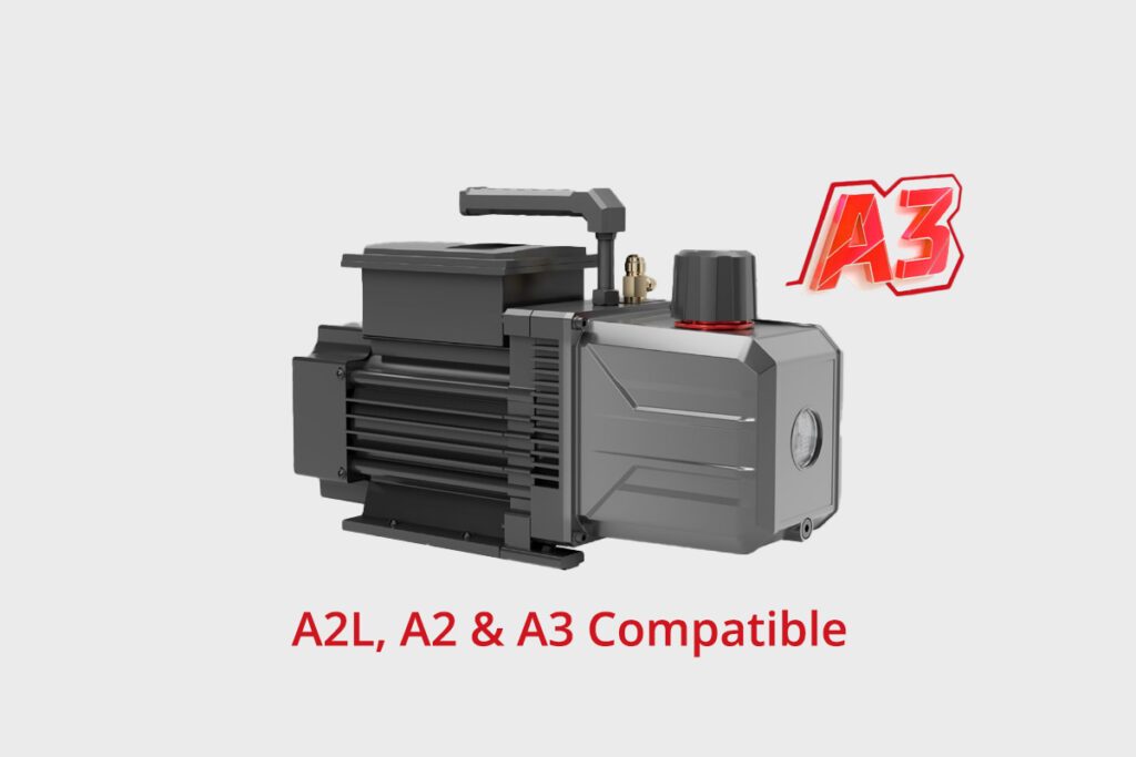 Vacuum Pump for Flammable Refrigerants