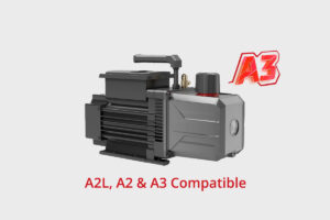 Vacuum Pump for Flammable Refrigerants