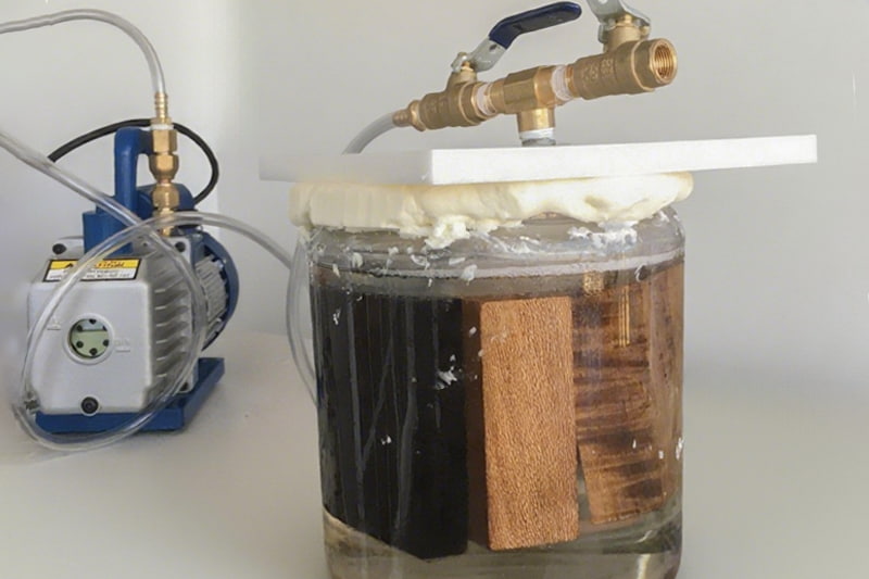 Wood Stabilizing