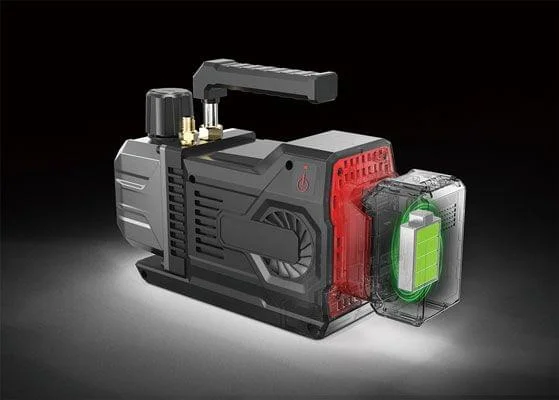 cordless hvac vacuum pump