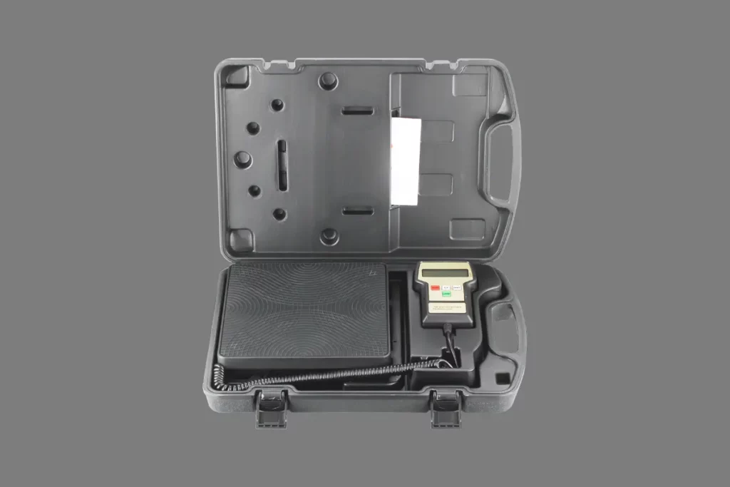 refrigerant scale