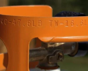Safe Fill Level for Refrigerant Recovery Cylinder